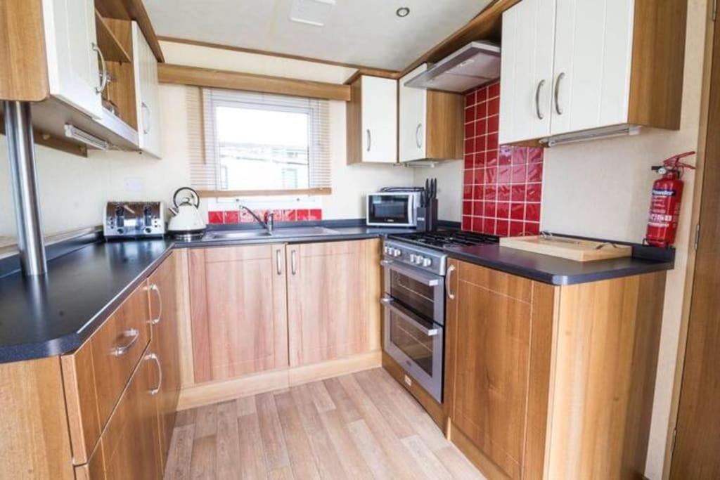 Sunset Drive - Luxury Caravan Apartment Great Yarmouth Exterior photo
